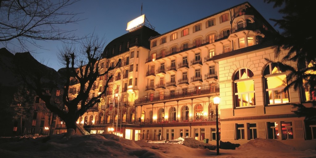 スイスのホテルイメージ