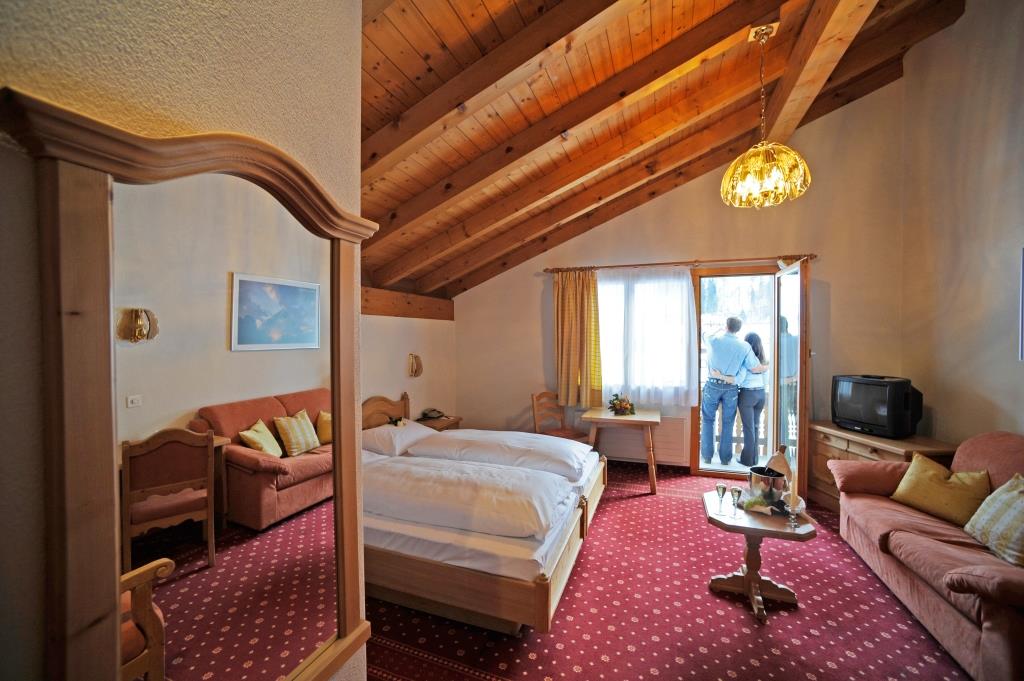スイスのホテル室内イメージ