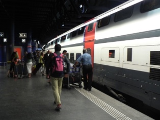スイスの駅イメージ