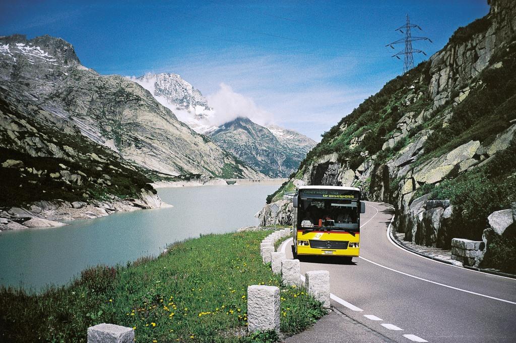 スイスのポストバス