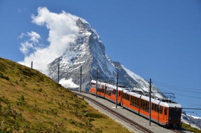 スイスの交通機関イメージ